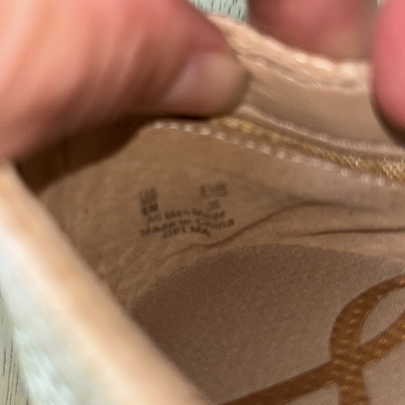 LIK NEW! Sam Edelman Delma Raffia Sneakers - Picture 11 of 11